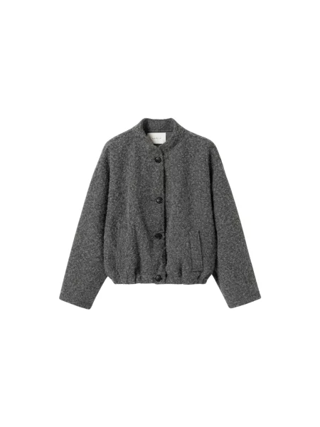 Noella Přechodná bunda N-Marnie Jacket tmavě šedá