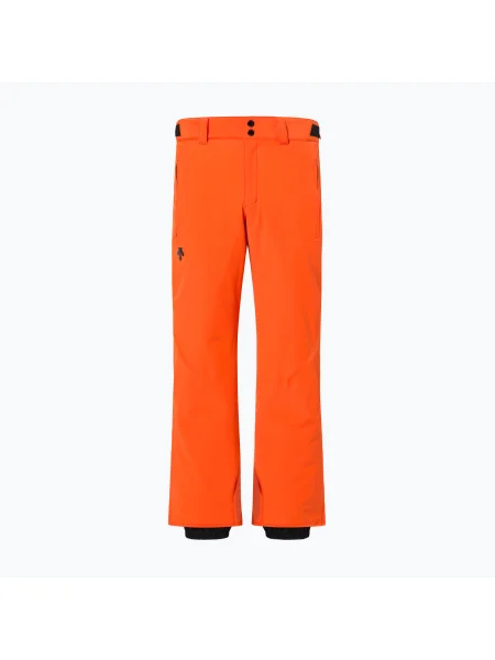 Lyžařské kalhoty Descente Smooth mandarin orange oranžové