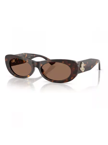 Jimmy Choo Sluneční Brýle havana hnědá