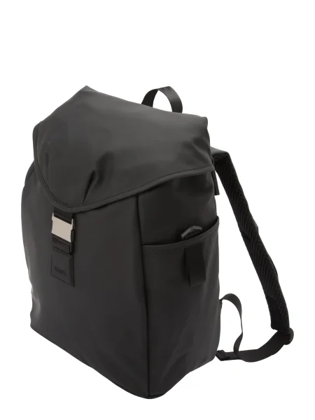 Rains hátizsák Valera Bucket Backpack W3 nagy sima fekete