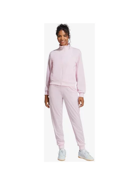 Dres adidas Essentials Feel Cozy różowy M biały