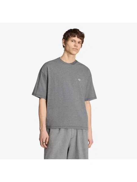 T-shirt adidas Ess Tee Grey Four Mel S γκρι