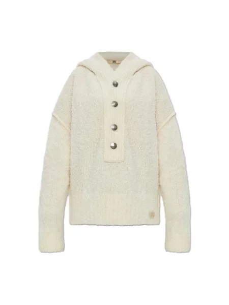 Sweter Knwls beżowy