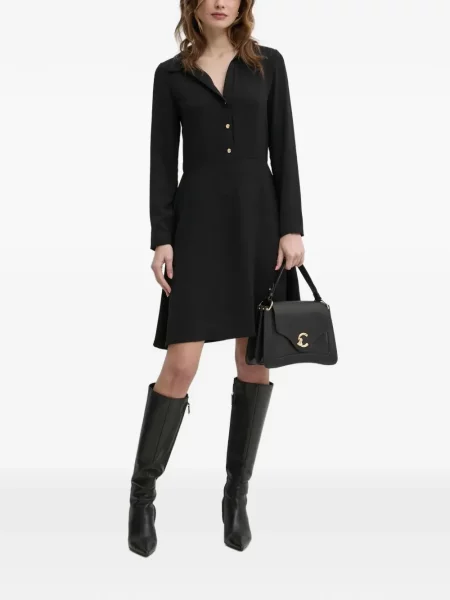 Lung rochie mini Morgan negru