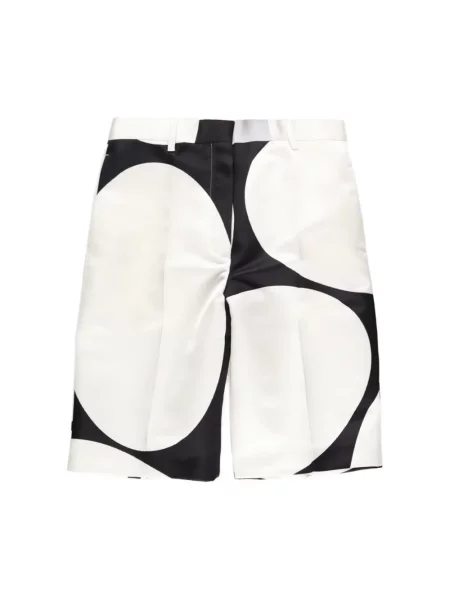 Krótkie szorty Dries Van Noten