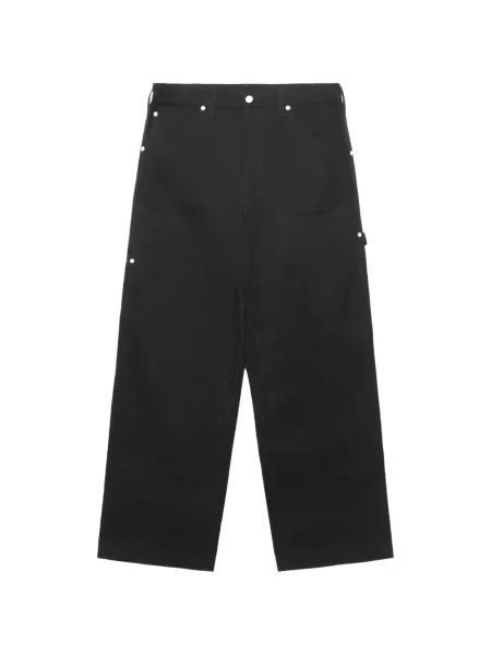 Cu centură pantaloni cargo Comme Des Garçons Homme negru