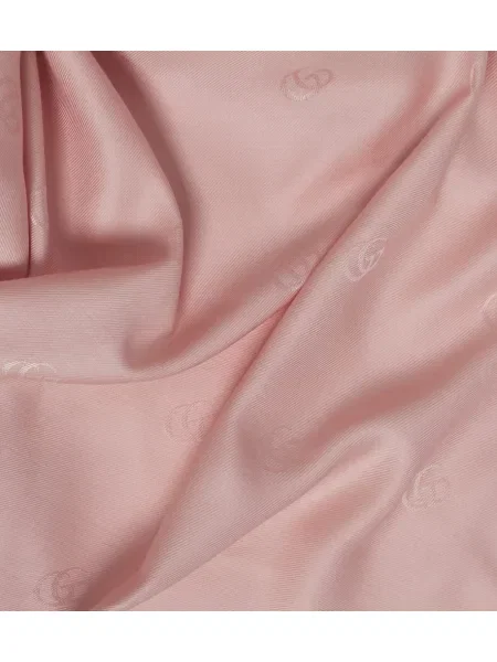 Шал Gucci розово
