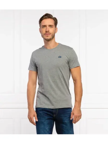 La Martina Tricou gri