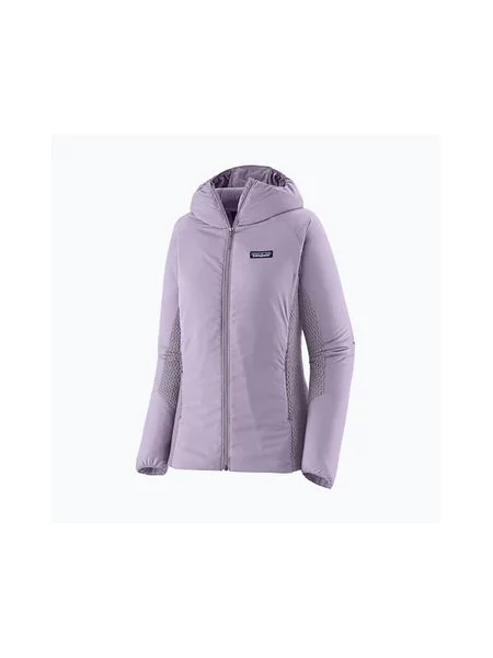 Куртка Patagonia Nano-Air Light Hybrid Hoody бетонно-фіолетового кольору фіолетова