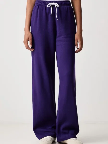 Polo Ralph Lauren pantaloni de trening pentru femei cu violet