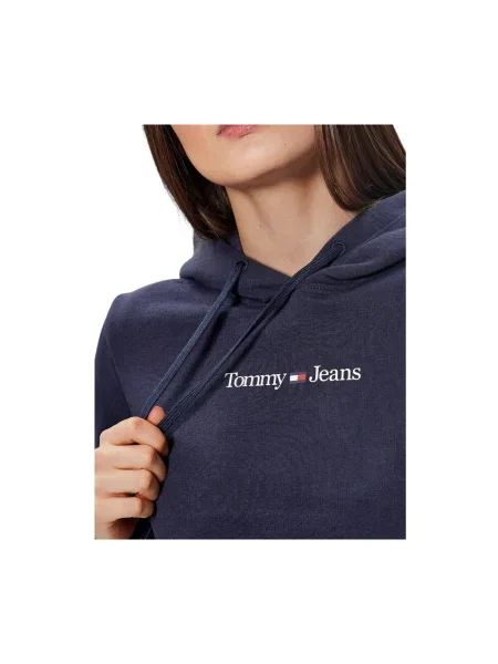 Geacă Tommy Hilfiger albastru