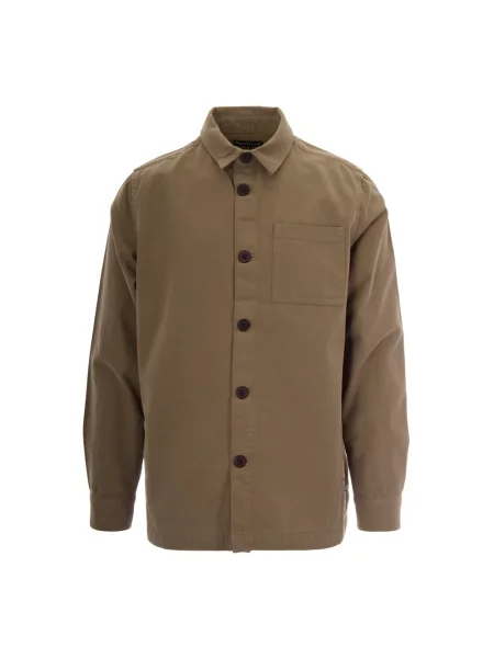 Kurtka koszulowa Barbour casual zielona
