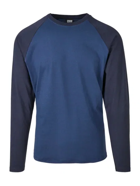 Urban Classics Tričko marine / námořnická modř modrá