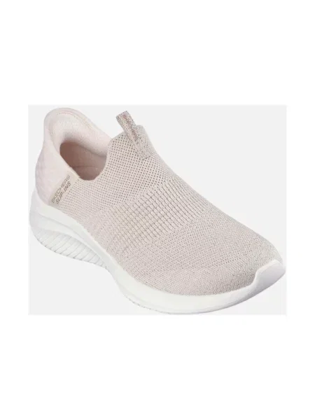 Sneakersy Skechers beżowe