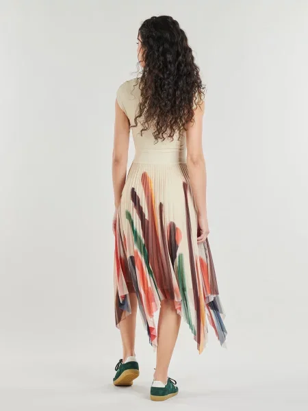 Rochie Desigual bej