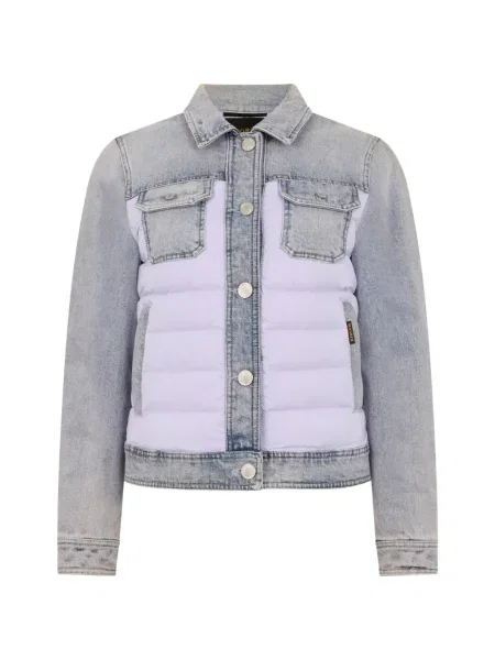 Geacă cu puf Moorer albastru