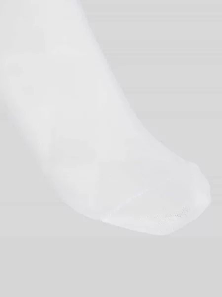 Skarpety z mieszanki bawełny w zestawie 3 szt. Adidas Originals białe
