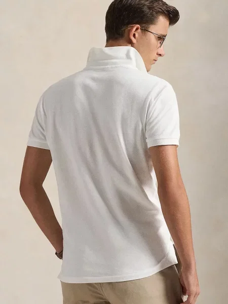 Polokošeľa Polo Ralph Lauren biela