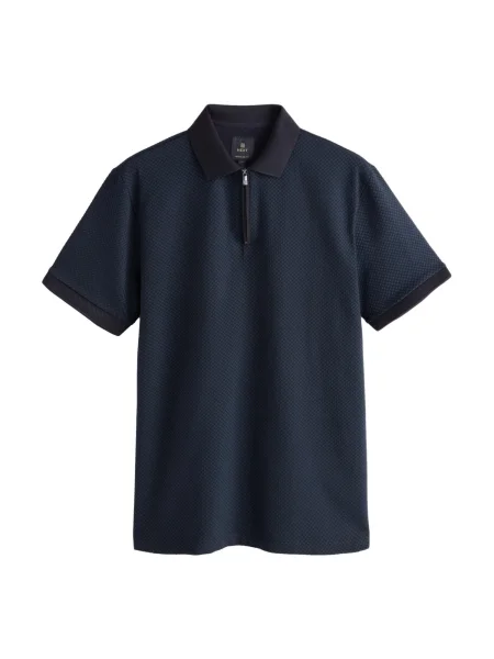 Next Majica temno / antracit modra