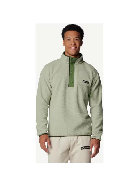 Polar Columbia Helvetia II Half Snap Safari XXL zielony