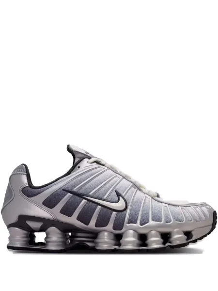 Sneakerși Nike gri