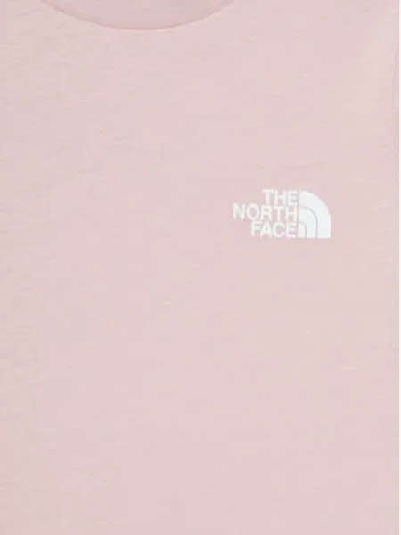 The North Face Póló Redbox Regular Fit rózsaszín