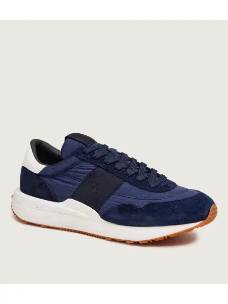 POLO RALPH LAUREN Sneakers Train 89 | piele întoarsă