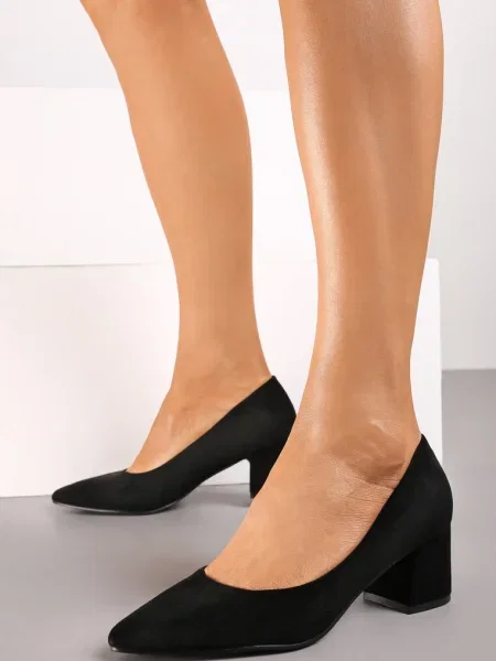 Pantofi cu Rieris negri