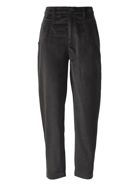 S.Oliver Hlače temno siva