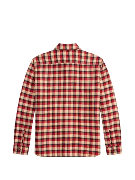 Pledinė ilgas marškiniai Ralph Lauren Rrl raudona