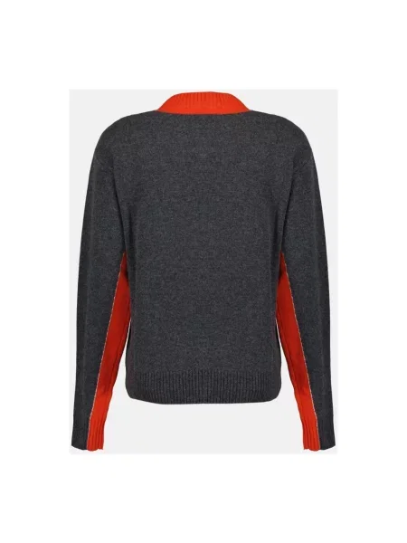 Sweter Rabanne szary