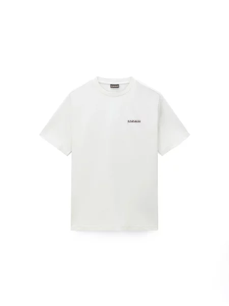 NAPAPIJRI Tricou albastru închis / negru alb