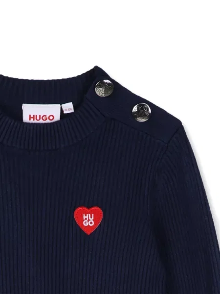 Sweter dziecięcy Hugo niebieski