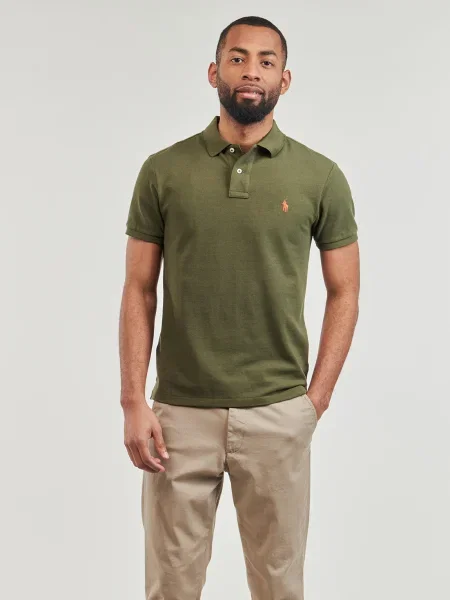 Tenisz pólóing Polo Ralph Lauren zöld