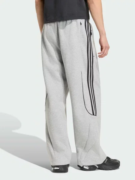 Повседневные брюки Adidas серые