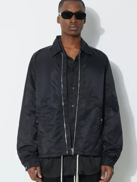 Куртка Rick Owens черная