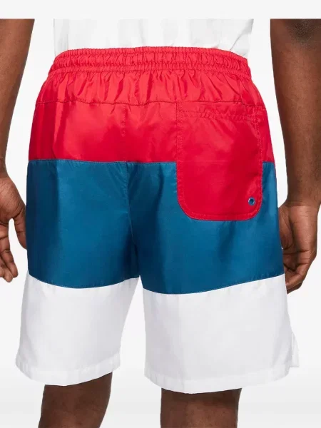 Majica s grafičkim motivom Nike od flisa s printom s kapuljačom plava