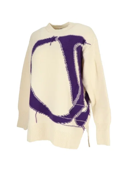 Top Off-white alb
