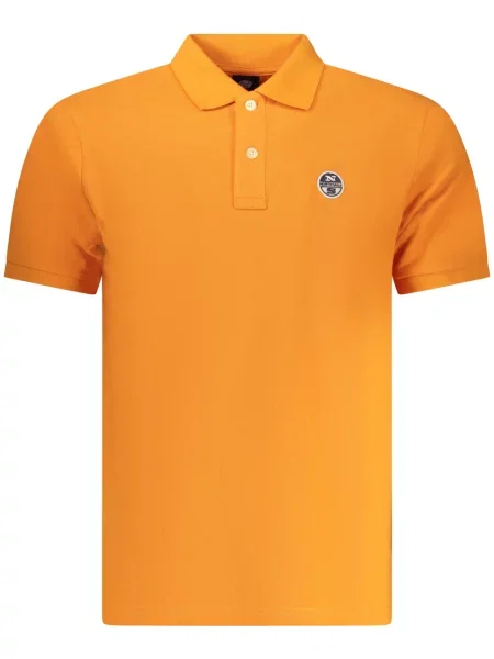 Polo North Sails portocaliu