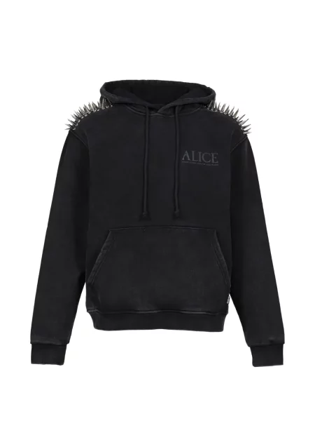 Hoodie Alice Hollywood μαύρο