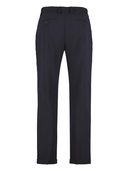 Pantaloni The (alphabet) negru