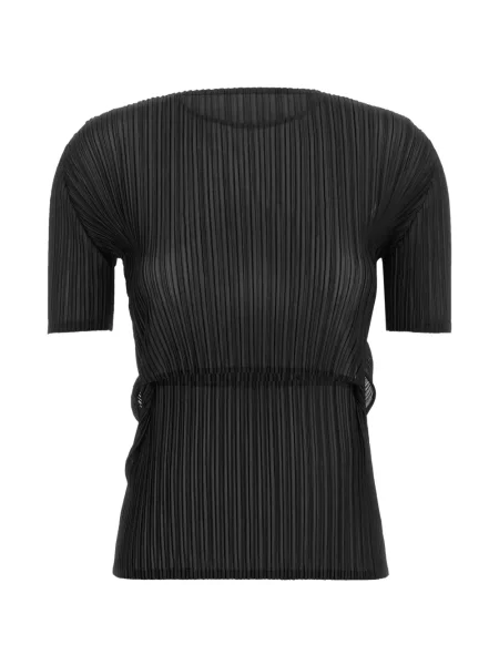 Scurt tricou Issey Miyake negru