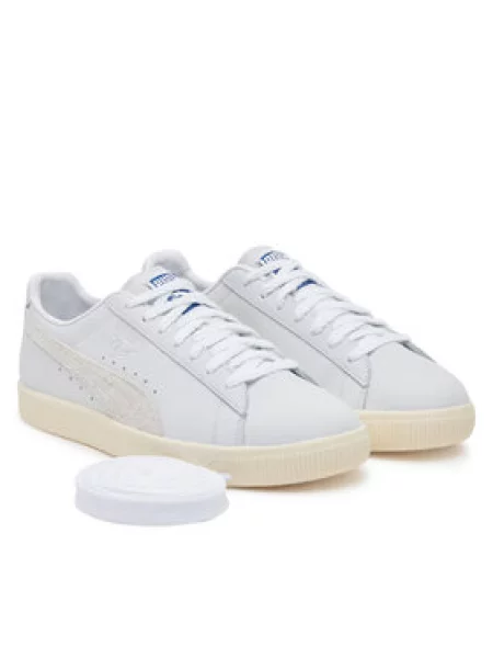 Puma Sportcipők Clyde Laundry Boys II 01 fehér