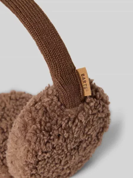Nauszniki z obszyciem ze sztucznego futra model ‘Browniez’ Barts