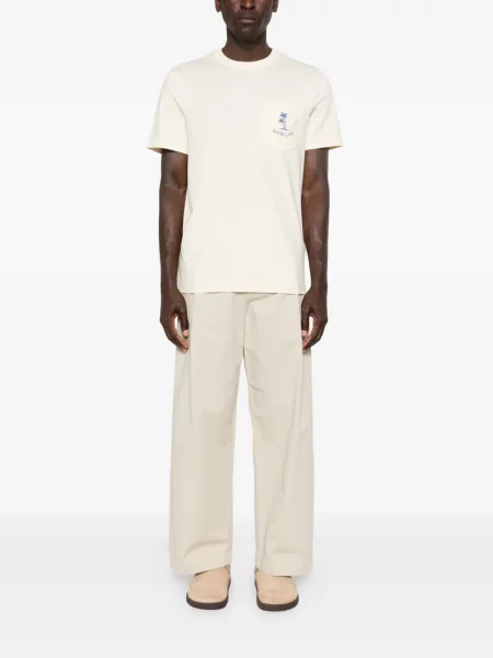 Tricou Moncler galben