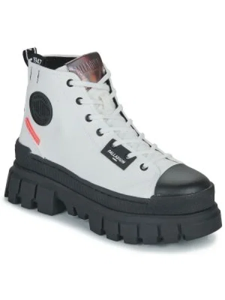 Női Palladium Revolt HI TX cipő. Méret: 39 EU fehér