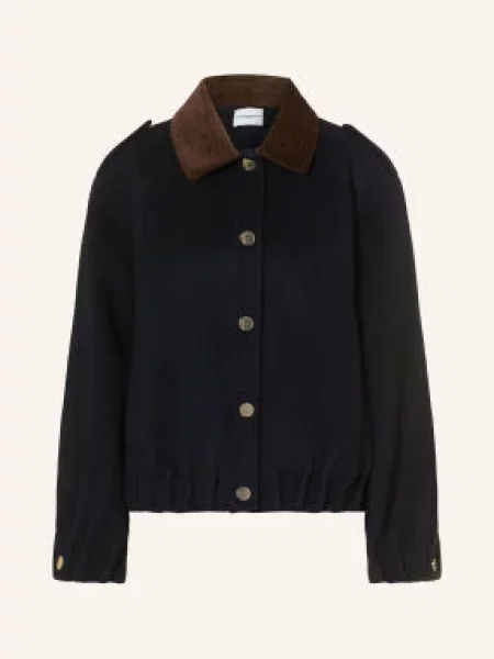 Claudie Pierlot Bomberka blau granatowy