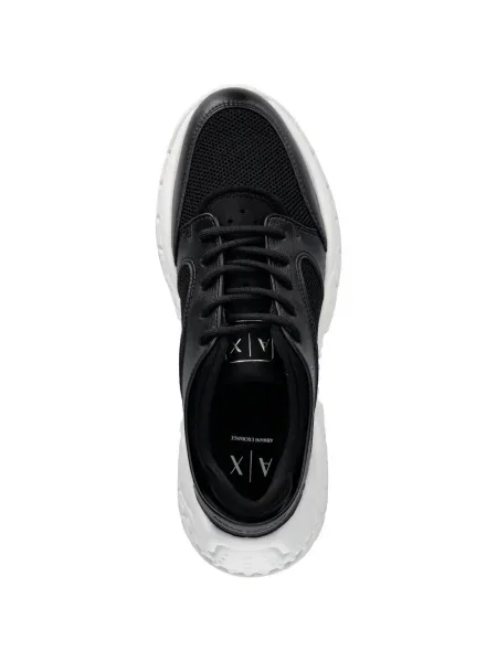 Sneakerși Armani Exchange negru