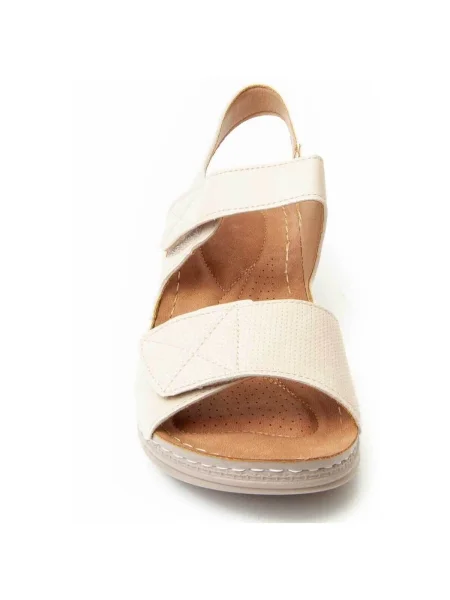 Pantofi Montevita bej