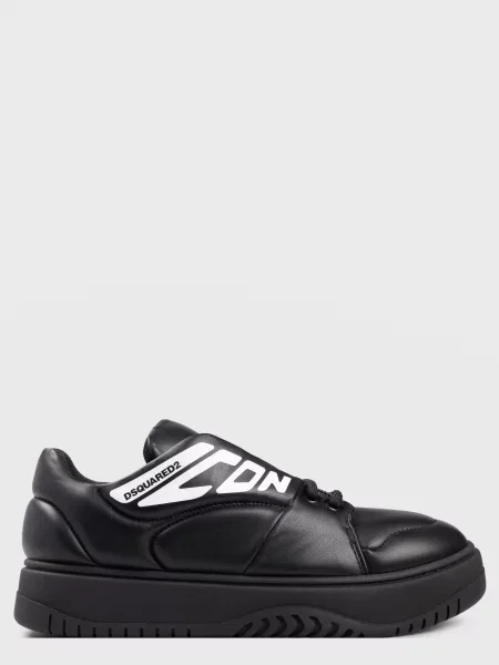 Кеди Dsquared2 чорні